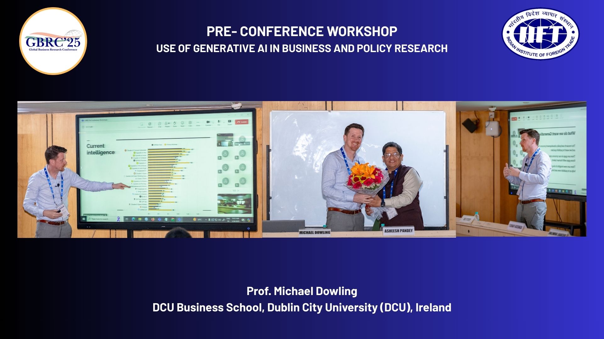 Pre-Conference Workshop